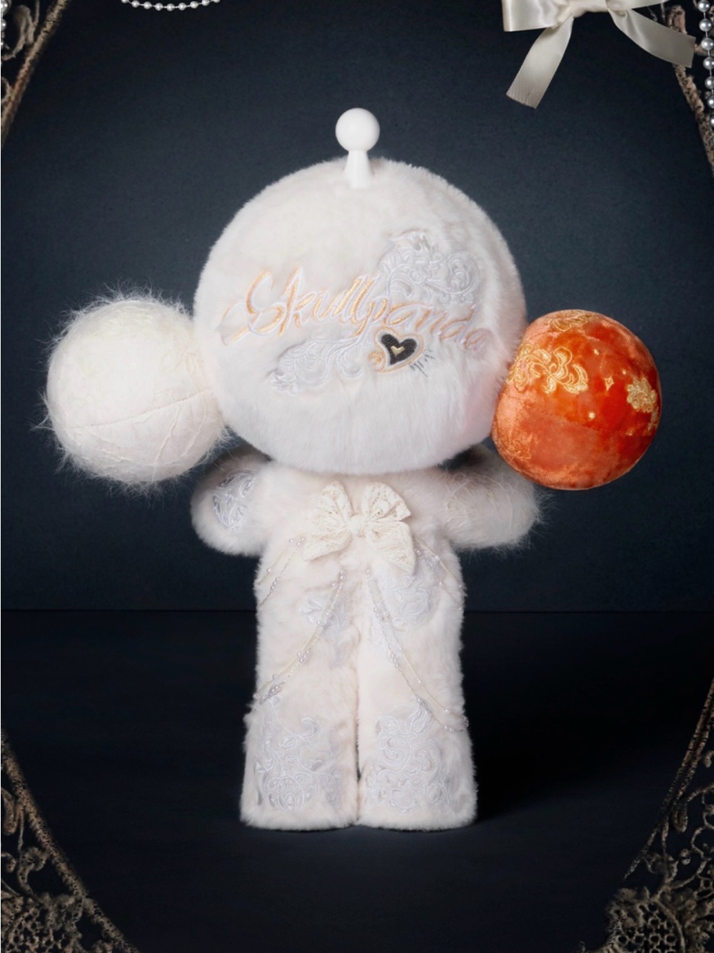 Mega Skullpanda White Moon 400%